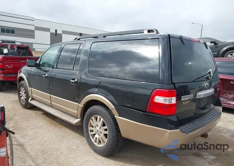 2013 Ford Expedition El Xlt из США, поврежденный, VIN 1FMJK1J59DEF01584